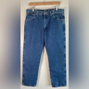 Vintage Wrangler Jeans Mens 34X32 Cowboy Cut USA Pro Rodeo Denim 1013MWZGK EUC